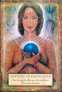 Goddess of Knowledge