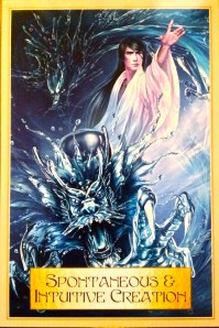 spontaneous and intuitive creation