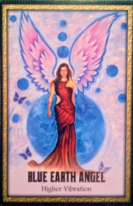 Blue Earth Angel - higher vibration