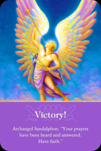 Archangel Sandalphon victory