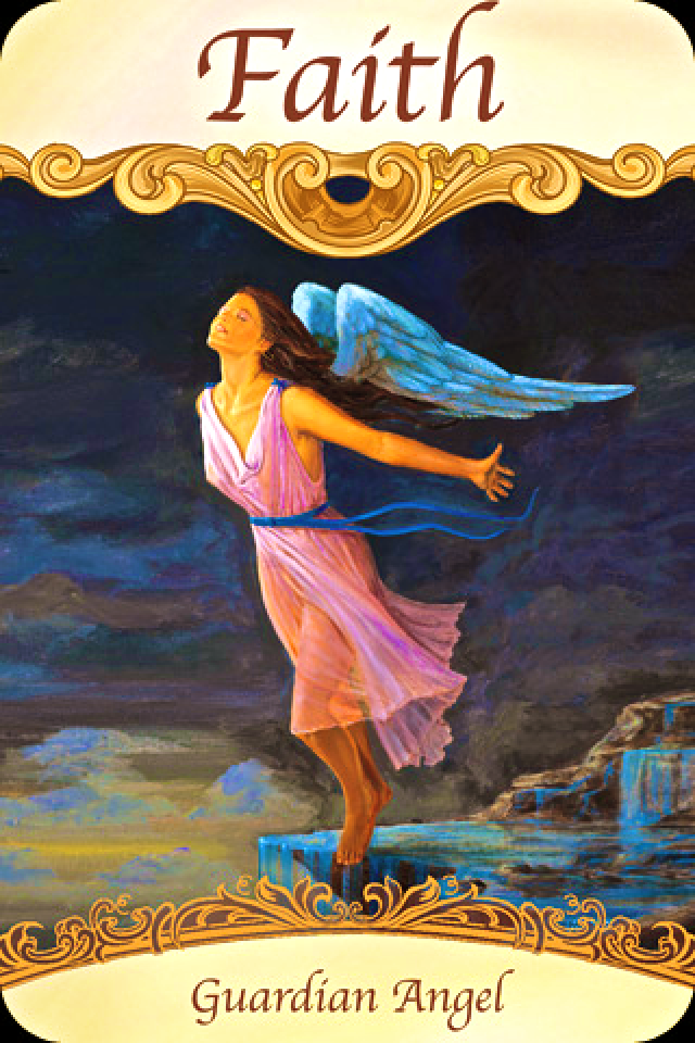 Guardian Angel ~ Faith – Archangel Oracle