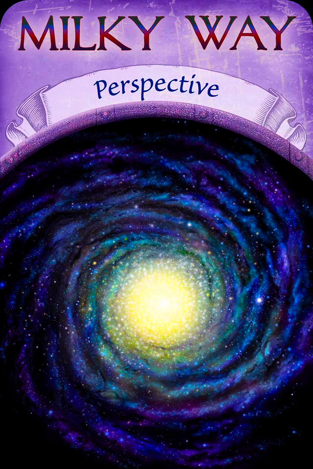 milky way perspective