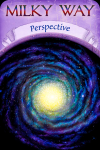 milky way perspective