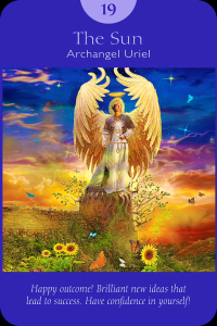 archangel uriel, the sun archangel uriel, the sun