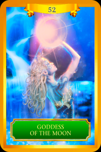 Goddess Of The Moon Goddess Of The Moon
