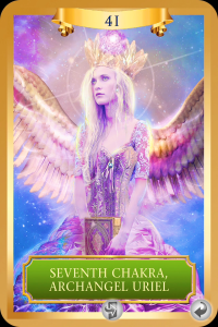 archangel uriel, seventh chakra archangel uriel, seventh chakra