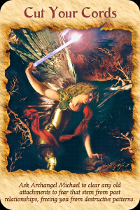 Archangel Michael, Cut Your Cords Archangel Michael, Cut Your Cords