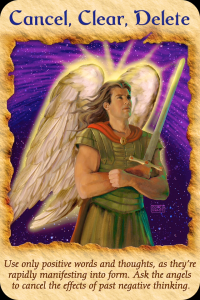Archangel Michael ~ Cancel, Clear, Delete