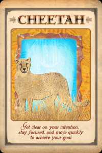 Animal Spirit Guide Cheetah