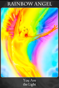 Rainbow Angel ascension Rainbow Angel ascension