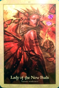 Lady of the New Buds