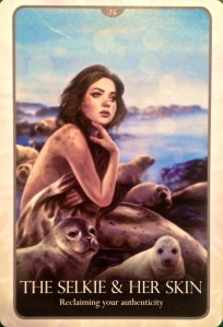 The Selkie & Her Skin