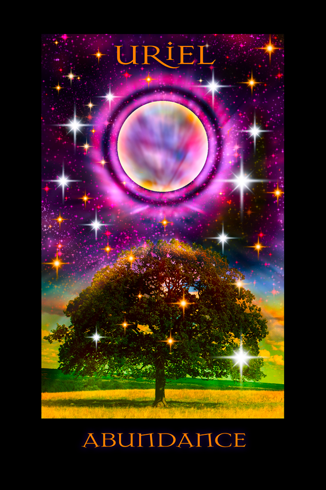 Archangel Uriel Oracle Of Abundance
