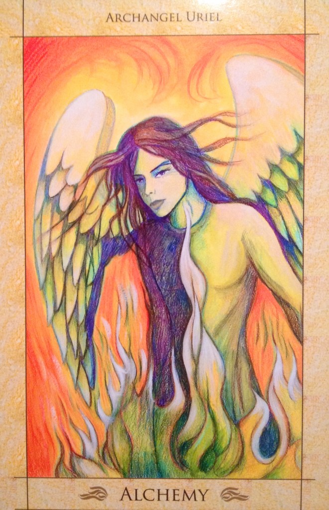 Archangel Uriel, alchemy