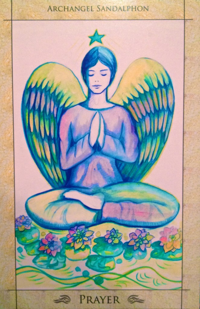 Archangel Sandalphon ~ Prayer