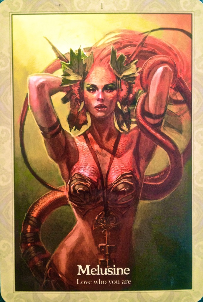 Melusine love who you are