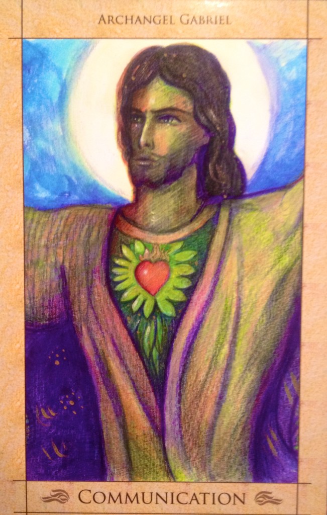 Archangel Gabriel communication