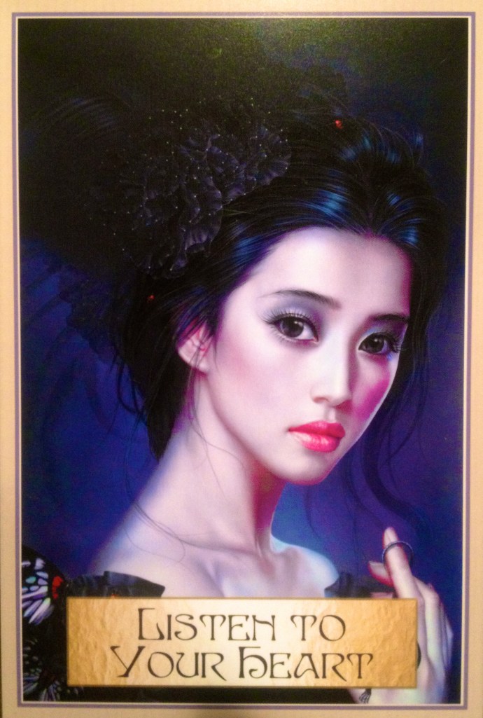 Listen to your heart