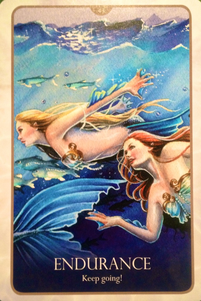 endurance keep going