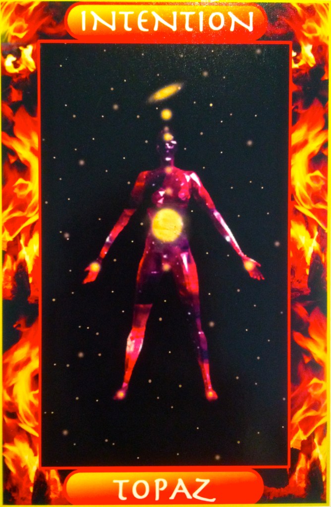 Golden Topaz intention