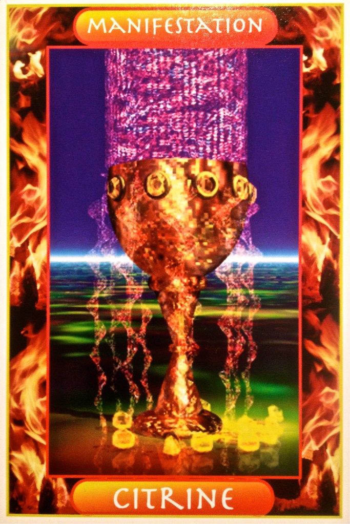 citrine manifestation