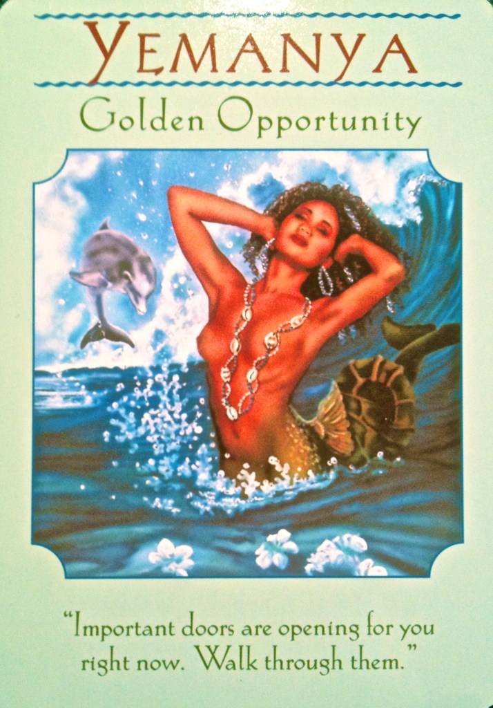 Yemanya ~ Golden Opportunity