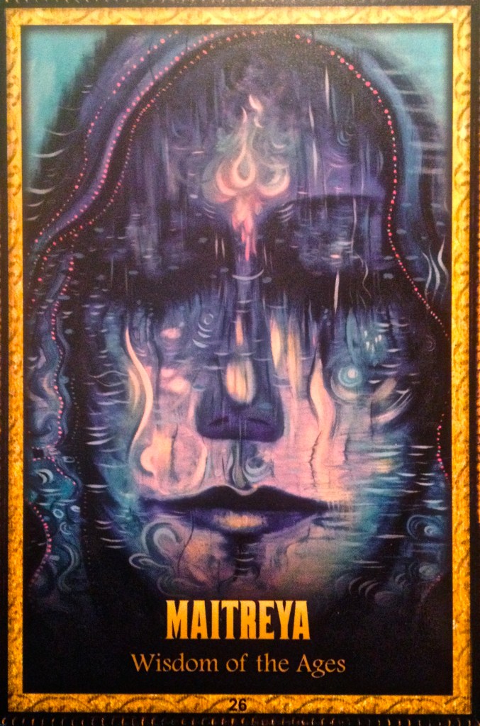 Maitreya wisdom of the ages