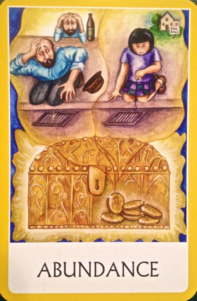 abundance gold coins