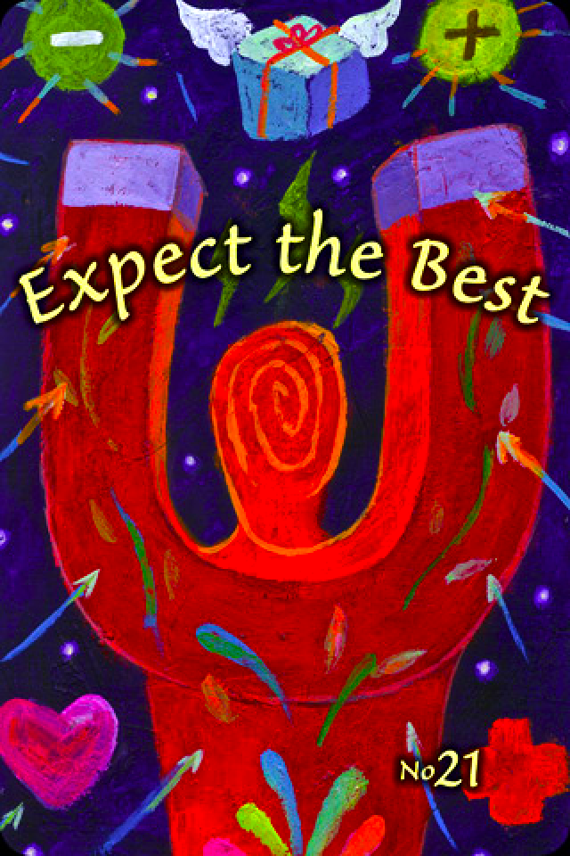 Expect The Best – Archangel Oracle