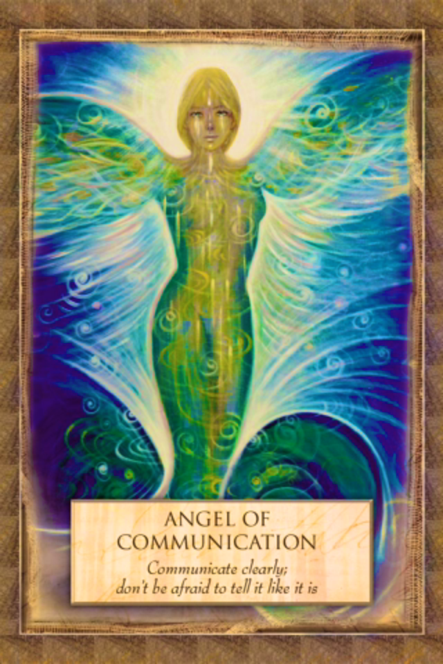 Angel Of Communication
