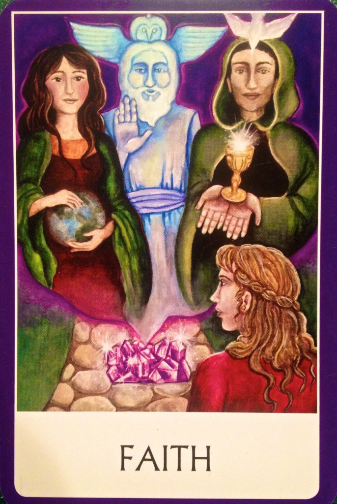 Faith royal purple brick