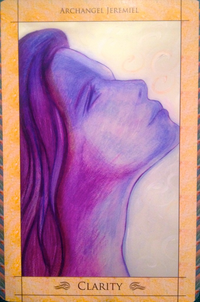 Archangel Jeremiel Clarity