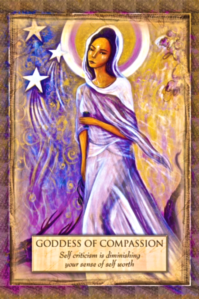 Goddess Of Compassion