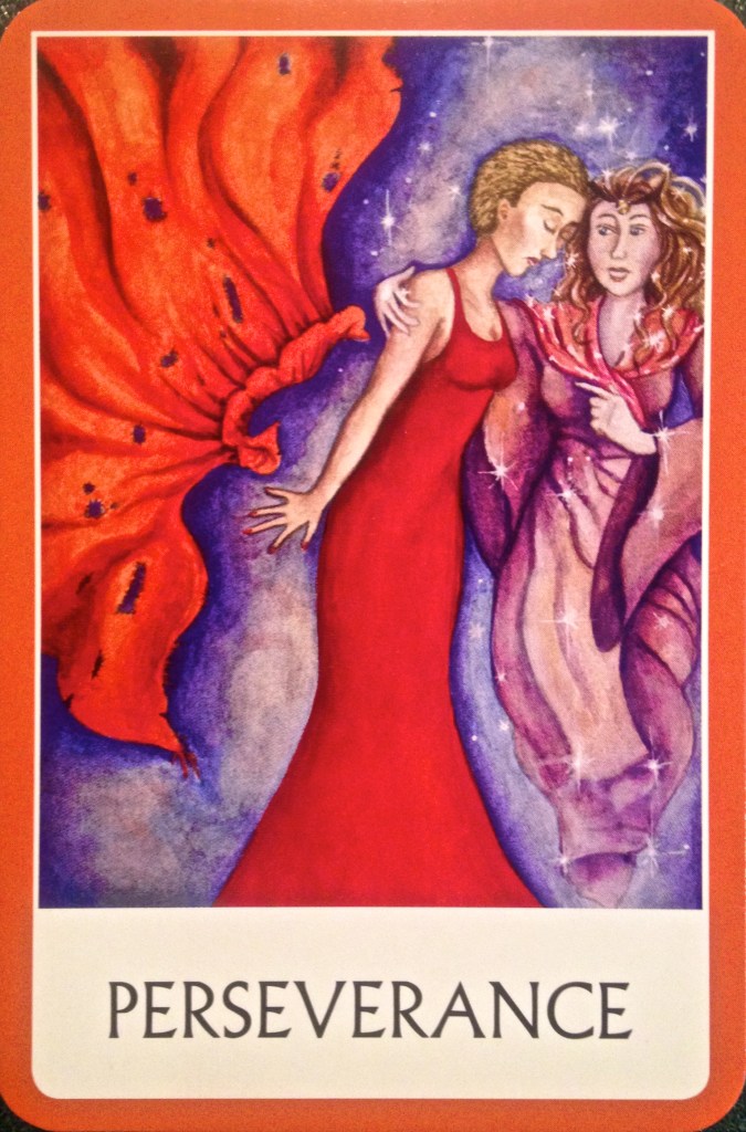 perseverance carrot coloured cloak