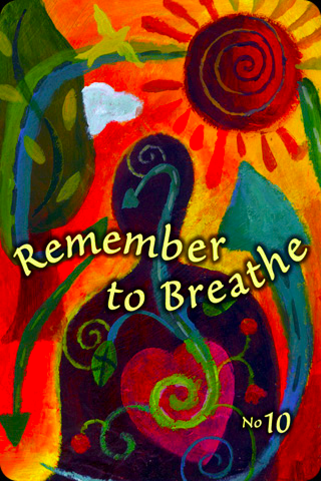 Remember to Breathe