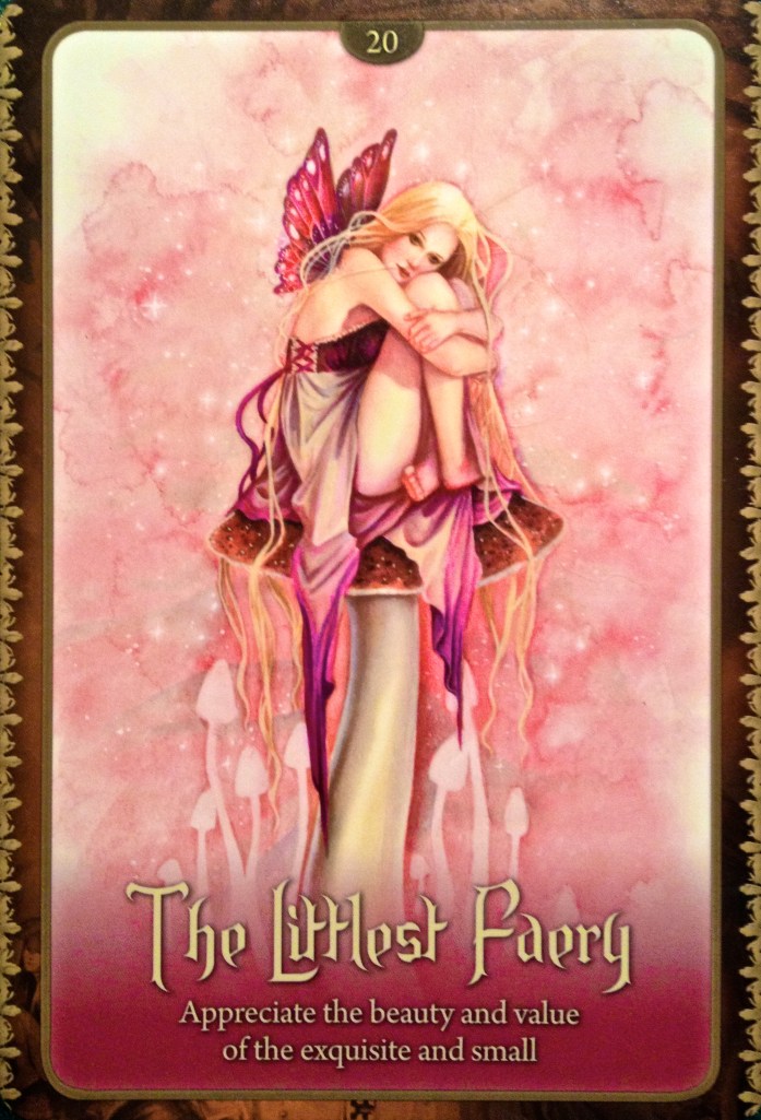 the littlest faery