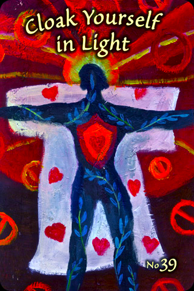 Cloak Yourself In Light