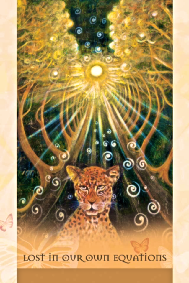 lost in our own equations