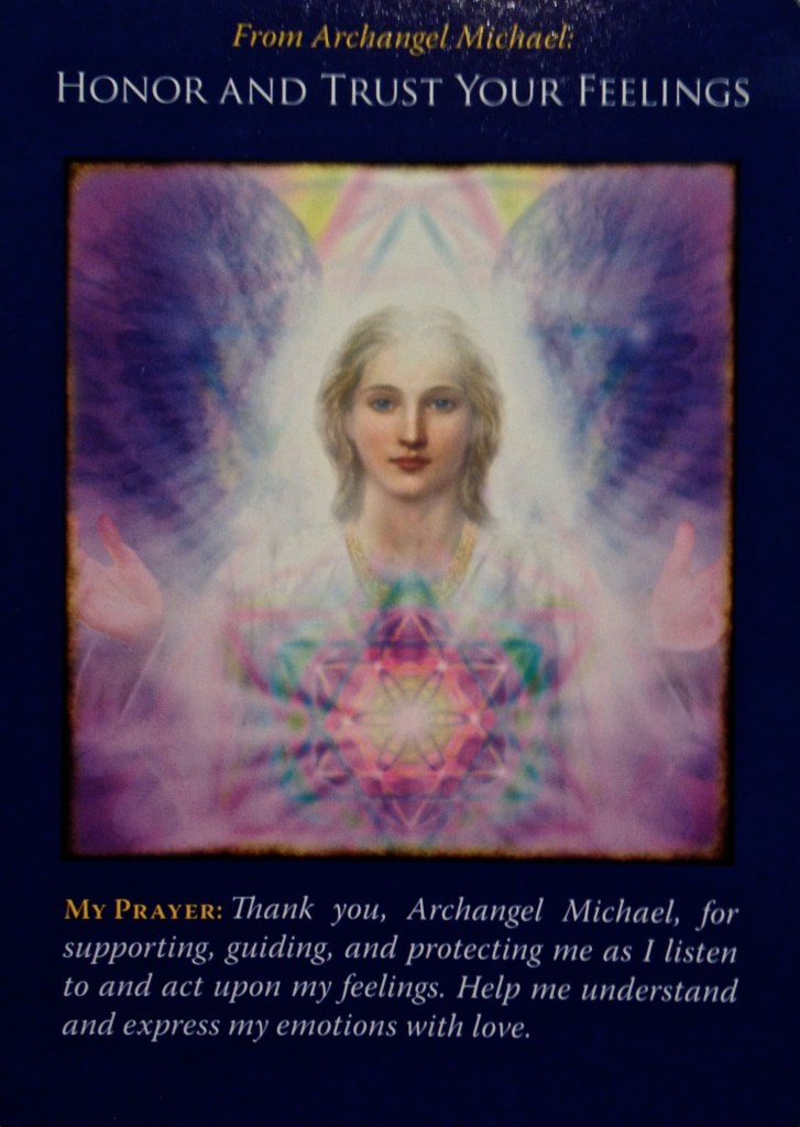 Honor And Trust Your Feelings