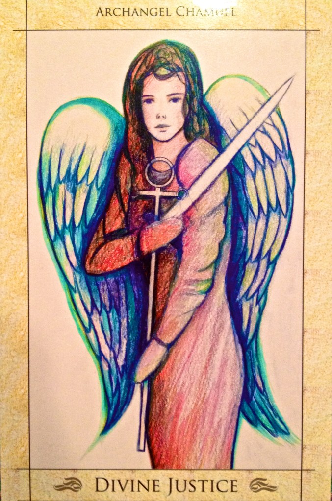 Archangel Chamuel ~ Divine Justice,