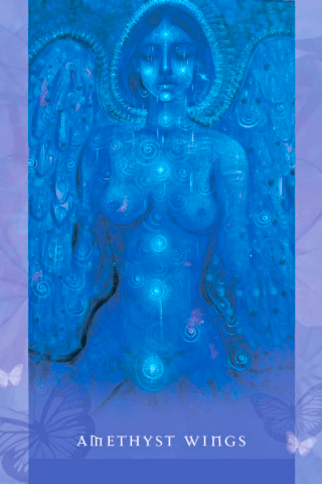 Amethyst Wings