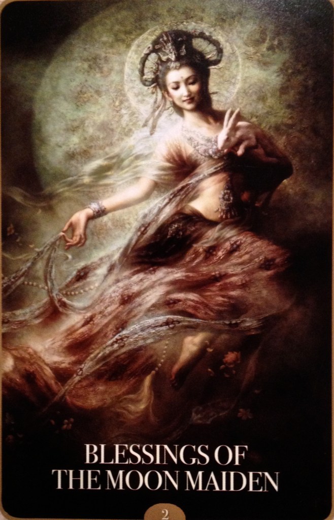 Blessings Of The Moon Maiden