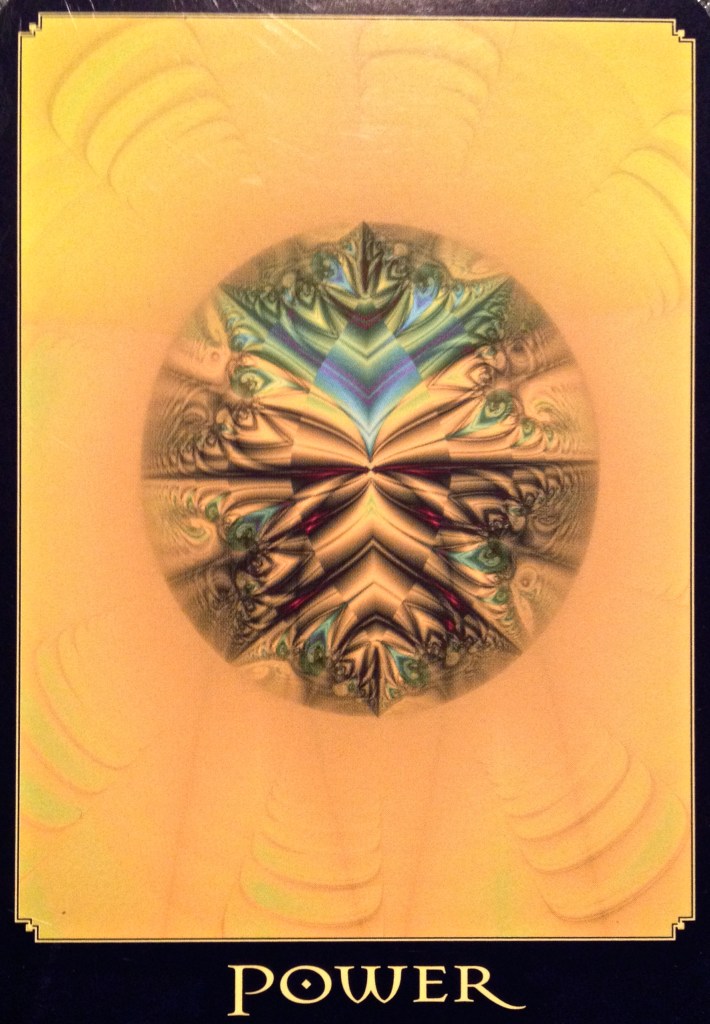 Power, from the Return Of Spirit Oracle Card deck, by Cheryl Lee Harnish