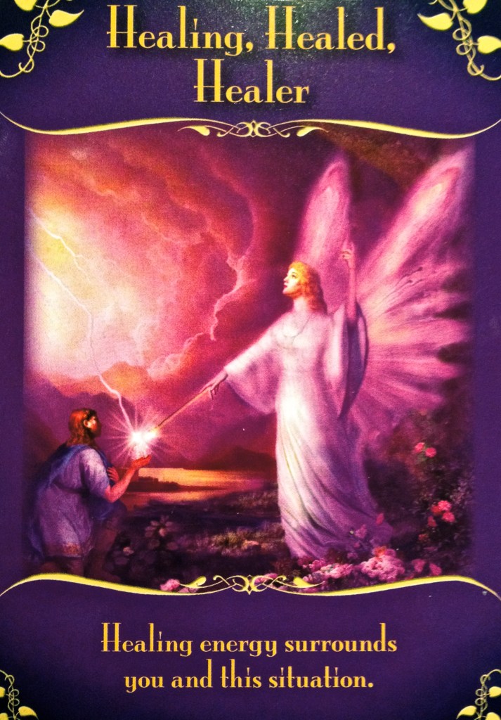 Healing, Healed, Healer, from the Magical Messages From The Fairies, by Doreen Virtue, Ph.D