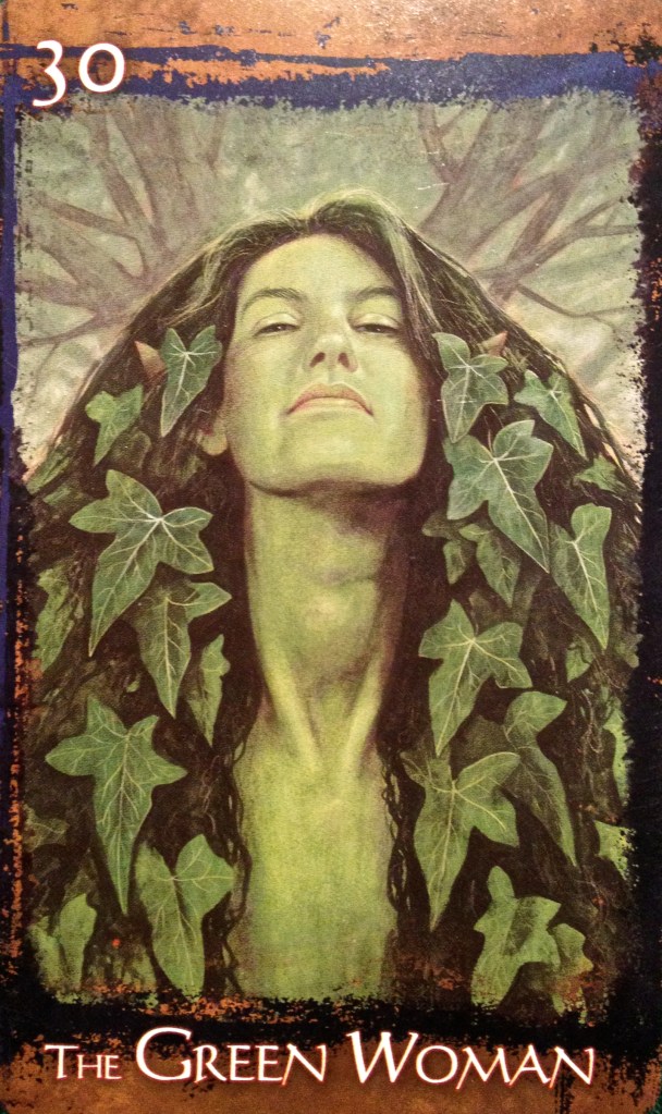 The Green Woman