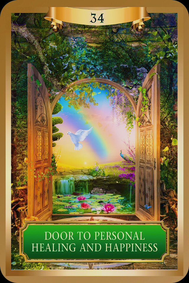Door To Personal Healing and Happiness – Archangel Oracle