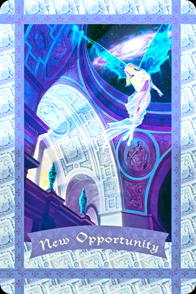New Opportunity, from the Healing With The Fairies, by Doreen Virtue, Ph.D