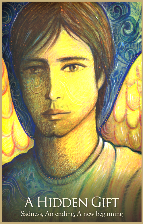 A Hidden Gift, from the Angels, Gods and Goddesses Oracle Card deck, by Toni Carmine Salerno