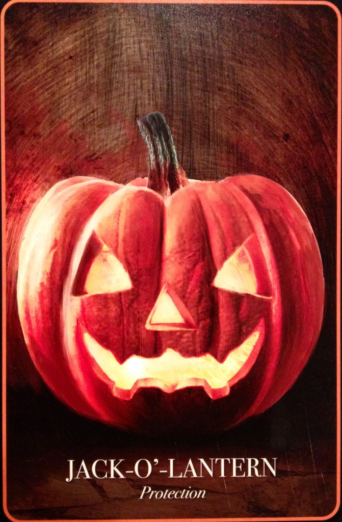  Jack-O'-Lantern ~ Protection