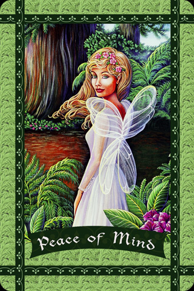 Peace Of Mind, from the Healing With The Fairies, by Doreen Virtue, Ph.D